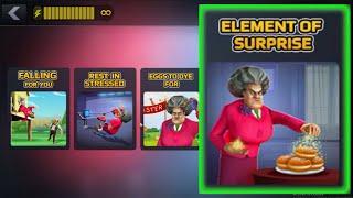 Scary Teacher 3D Element of Surprise. Miss T Want To Enjoy Magic dust  Let's Make A surprise To her!