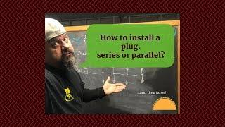 How to Wire Outlets, Series vs. Parallel. whats the difference?