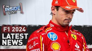 LATEST F1 NEWS | Ferrari lets down Charles Leclerc, pressure on Sergio Pérez, and many more.