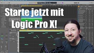 Logic Pro X für Anfänger: Ultimative Anleitung für Einsteiger [2024]