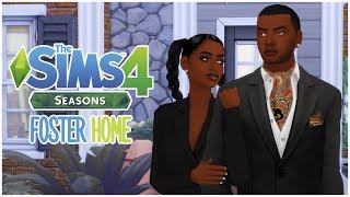 ‍‍‍  THE SIMS 4 // FOSTER HOME CHALLENGE # 1 // HELP! 