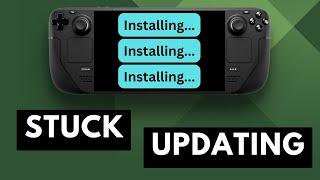 How to Fix Steam Deck Bug of Discover App Updates being Stuck at 99%?