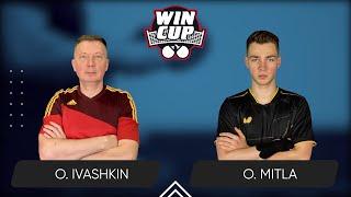 19:30 Oleksandr Ivashkin - Oleksii Mitla 29.12.2024 WINCUP Star. TABLE 1