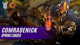 ComradeNick VII PALADINS COMPETITIVE (MASTER) SPRING LOADED