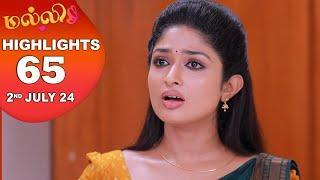 Malli Serial | EP 65 Highlights | 2nd July 2024 | Nikitha | Vijay | Saregama TV Shows Tamil