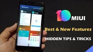 MIUI 10 Hidden Features | Tips and Tricks & Secret Setting | in Hindi
