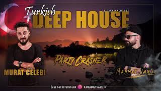 MEHMET VARLIK ft. MURAT CELEBI - Turkish Deep House 2023 MIX