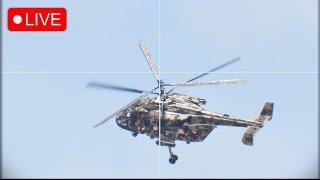 Ukrainian Troops Destroy Russian Logistics Air Bases and Target Helicopters in Kursk - Arma 3