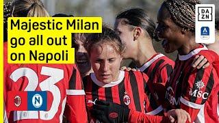 HIGHLIGHTS | AC Milan vs. Napoli (Serie A Femminile 2024-25 Matchday 14)