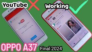 Oppo A37 YouTube problem solution/ oppo A37FW YouTube not work / How to update YouTube in oppo A37 /