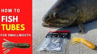 How to fish Tubes for Bass - One of my favorite brands of Tubes Get Bit Baits!