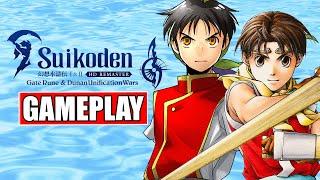 Suikoden I & II HD remaster is finally here (first time playing!)