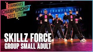 Skillz Force [1st place] | GROUP SMALL ADULT | Starmoves Championship 2023