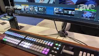 InfoComm 2022: US Broadcast Distribution Distributes Skaarhoj Blue Pill, PoE-Powered Controller