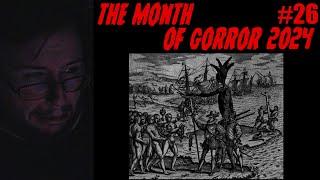 Gor's "THE THING COLUMBUS BROUGHT by M4NTICOR3" REACTION #MonthOfGorror2024