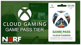 Game Pass Cloud Gaming Tier Incoming?