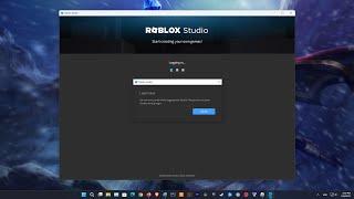 How to fix Roblox Studio Login Failed | An error occurred while logging into Studio