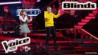 Ayliva & Christian rappen einen Eminem-Song wie echte Gangster! | Blinds | The Voice Kids 2025