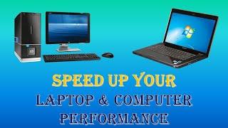 HOW TO SPEED UP WINDOWS IN 5 MINUTES | SPEED YOUR LAPTOP IN HINDI