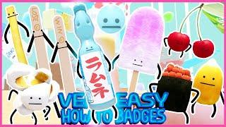 How To Get Ramune Badge And FIND ALL 7 NEW FOODS in Secret Staycation - NEW FOODS in 3.0.3  UPDATE