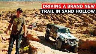 UNVEILING A NEW TRAIL IN SAND HOLLOW | 2024 TRAIL HERO DAY 2 | CASEY CURRIE VLOG