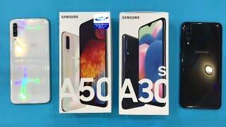 Samsung Galaxy A30s vs Samsung Galaxy A50