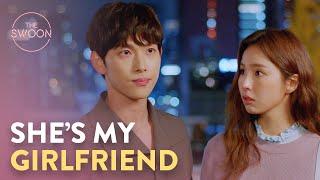 Yim Si-wan turns Shin Sae-kyeong into his fake girlfriend with a kiss | Run On Ep 2 [ENG SUB]