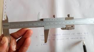 2. How to calculate least count of vernier caliper?