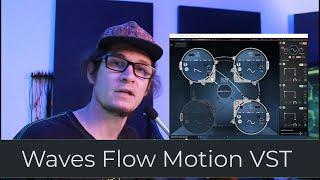 Learn How To Make "Dynamic Patches" With The Waves Flow Motion Fm Synth In This Video Tutorial