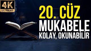 Mukabele - Kur'an Hatmi - 20. Cüz - Bilgisayar Hattı - 4K l Lamelif Kuran