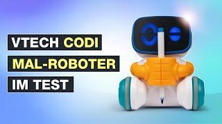 Vtech Codi im Test – Was kann der clevere Mal-Roboter? – Testventure