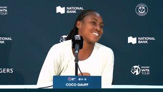 Tennis - Toronto 2024 - Coco Gauff: "I did 2 dreams in Paris: taking selfies with Nadal and Murray"