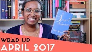 April 2017 Reading Wrap Up