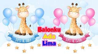 Balonku ada lima | Lagu Anak Anak | Lagu Anak Populer