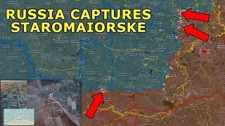 Russia Captures Staromaiorske | Sumy Cleared Up | New Russian Push Near Ocheretyne