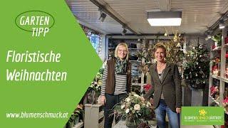 Floristische Weihnachten - Gartentipp