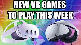 New VR Games Out This Week + How I Fixed My PSVR2 Controllers Bluetooth Connection to PC