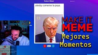 Juan prueba el MakeIt Meme | MEJORES MOMENTOS DE ILLOJUAN