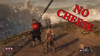 Sekiro - All Mini bosses, Charmless, Bell Demon (No Damage Montage)