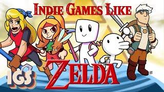 Indie Games Like Zelda - Indie Games Searchlight