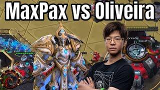 MaxPax vs Oliveira - China vs. Denmark - StarCraft 2 Match