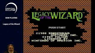 Digital Eclipse plays Legacy of the Wizard (NES) - May 4 2024