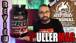 Puller Review - Natfit & Western Survivor Beef Jerky