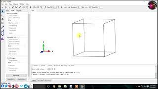 How to Draw Wurtzite Crystal structure of ZnO material (Hexagonal Structure ) using VESTA software