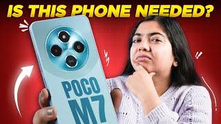 Poco M7 full review in Hindi - Best 5G phone under Rs 10,000? 