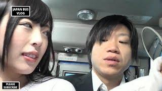 My sister is going to work with her co-worker. (JAPAN BUS VLOG Vida Japonesa) 33