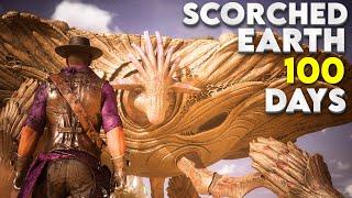 We Play 100 Days Of Scorched Earth | ARK SURVIVAL ASCENDED [5/10]