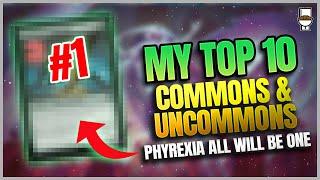 Top 10 Phyrexia All Will Be One EDH Commons & Uncommons!