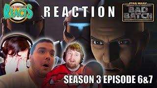 Clone Wars Fans Watch The Latest Bad Batch Episodes... Culture Slate REACTS