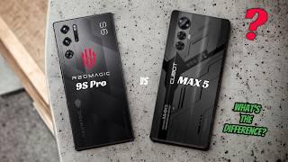 Cubot Max 5 (VS) Redmagic 9S pro - The Battle between A flagship and a budget gaming phones.